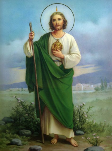 Image of St. Jude the Apostle.