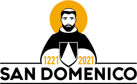 Logo for the 800th Jubilee of St. Dominic's Death (1221-2021)