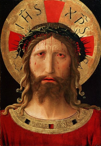 Jesus crowned with thorns by Fra Angelico