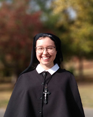 Photo of postulant sister
